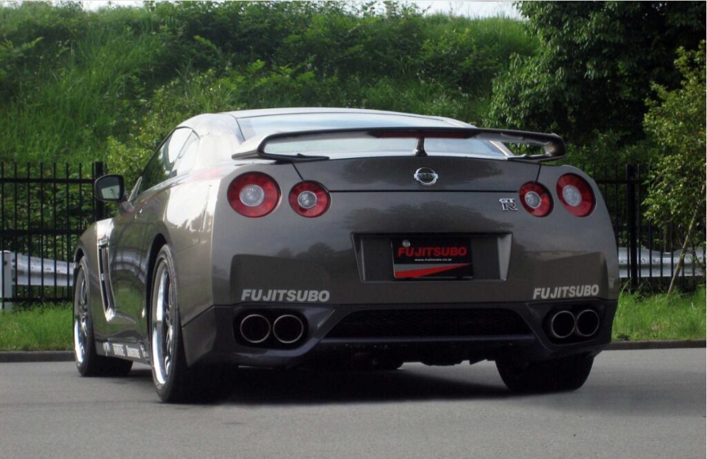 Fujitsubo Super Ti Titanium Cat Back Exhaust - R35 GTR – Auto Sport Imports