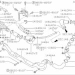 Nissan Blow Off Valve Hose 2 - R32 R33 R34 GTR BNR32 BCNR33 BNR34