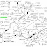 Nissan Boost Solonoid Hose B - R34 GTR BNR34