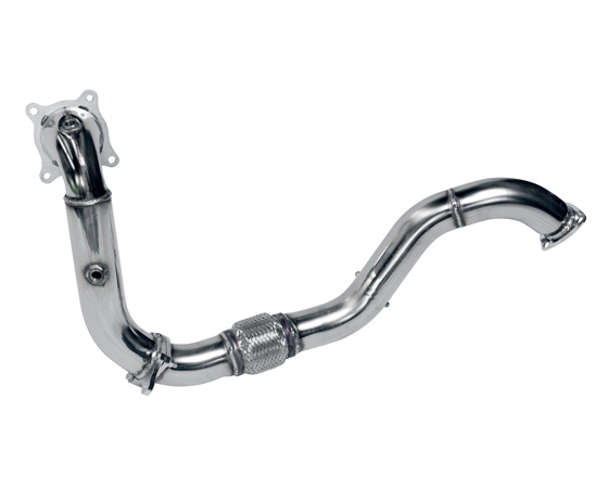 HKS Catless 3 Inch Down Pipe - Honda Civic Type R FK8