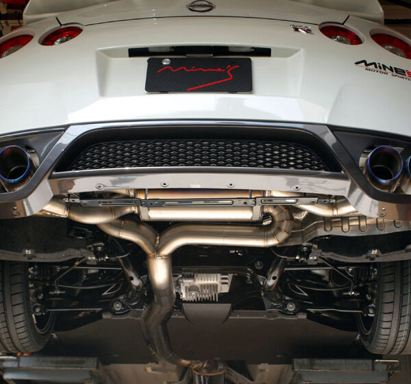 Mines Silent VX Titan Pro II Exhaust - R35 GTR