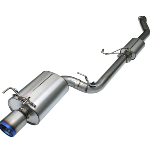 HKS Super Turbo Cat Back Exhaust Titanium - R32 GTR BNR32