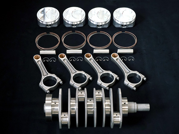 HKS 2.5L Stroker Kit High Compression Step 1 FA24 - BRZ ZD8 GR86 ZN6