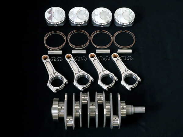 HKS 2.5L Stroker Kit High Compression Step 2 FA24 - BRZ ZD8 GR86 ZN6