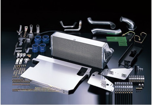 HKS Type R V Mount Intercooler Kit OEM Turbo - Rx7 FD3S