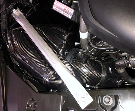 HKS Cold Air Intake With Dry Carbon Suction Kit - Toyota GR Supra