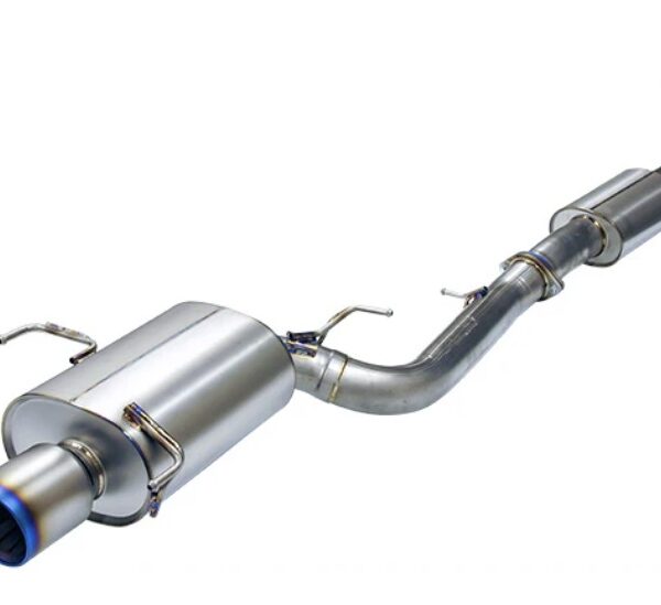 HKS Super Turbo Cat Back Exhaust Titanium - R34 GTR BNR34