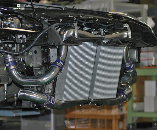 HKS Type R Intercooler Kit - R35 GTR
