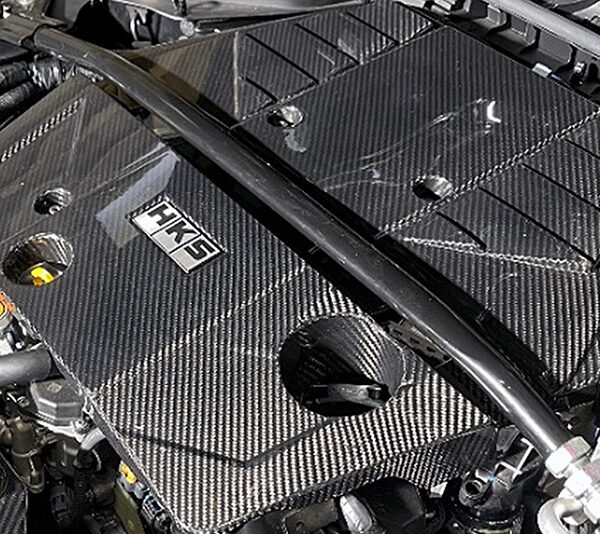 HKS Dry Carbon Engine Cover - Nissan Z