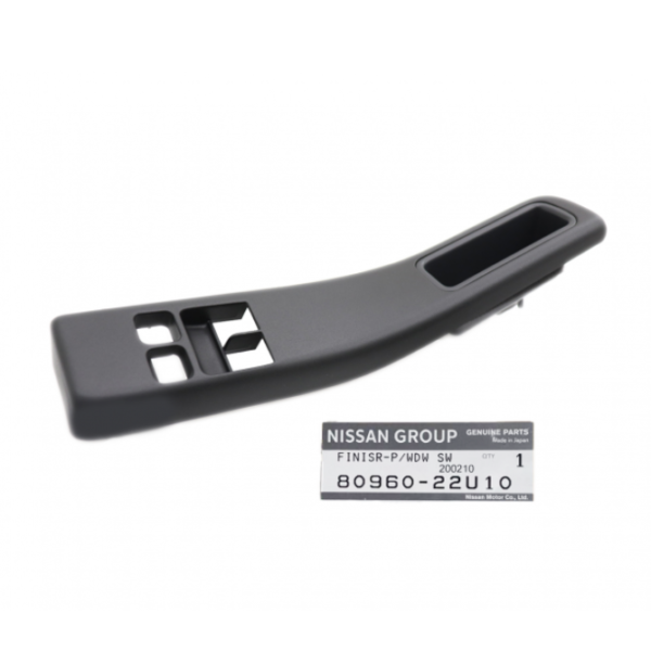 Nissan Window Switch Cover Driver RHS - R33 GTR BCNR33 GTST