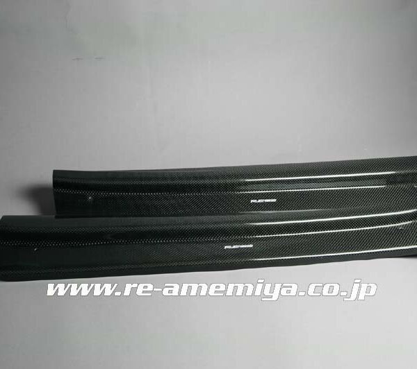 RE Amemiya Wet Carbon Scuff Kick Plates - Rx7 FD3S