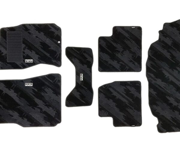 HKS Monotone Oil Color Floor and Boot Mat Set - R34 GTR BNR34