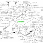 Nissan Vacuum Hose Evaporator Control - R32 R33 R34 GTR BNR32 BCNR33 BNR34