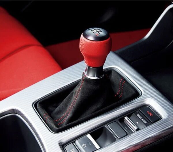 Honda Leather Shift Knob 6MT - Civic Type R FL5