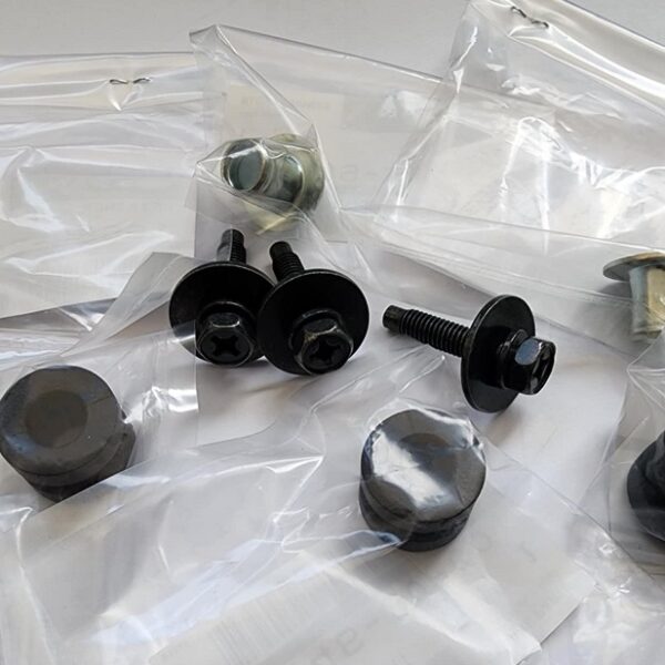 Nissan Airbox Mounting Rubber Spacer Bolt 9PC Kit - R32 R33 R34 GTR BNR32 BCNR33 BNR34