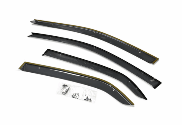 Mitsubishi Weather Shield Set - EVO 7 8 9 CT9A