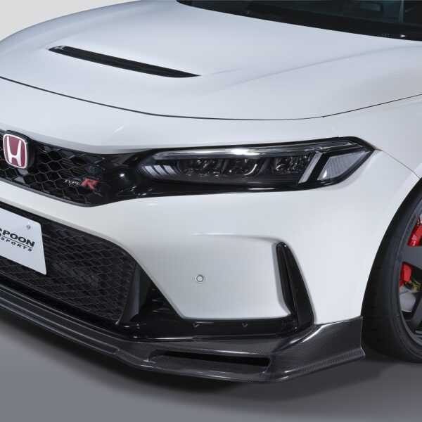 Spoon Sport Carbon Fiber Front Lip Spoiler Competition - Honda Civic Type R FL5