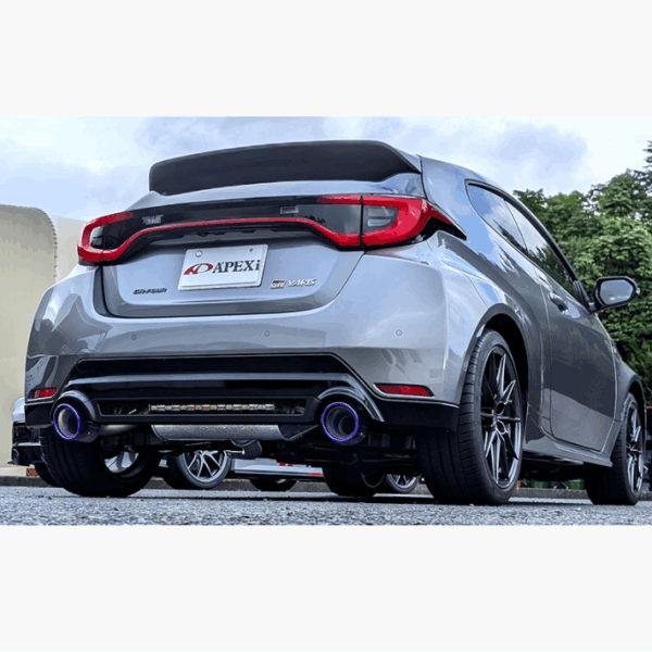 Apexi N1 Evolution Extreme Cat Back Exhaust - GR Yaris Gen 2 Auto GXPA16