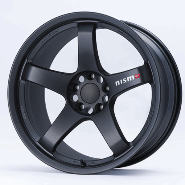 Nismo LMGT4 EVO 19 x 10.5 +15 5x114.3 Set Matte Black
