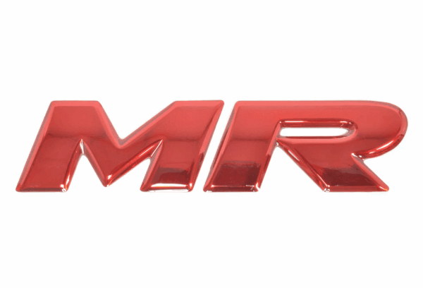 Mitsubishi MR Emblem Badge - EVO 9 CT9A EVO 10 CZ4A