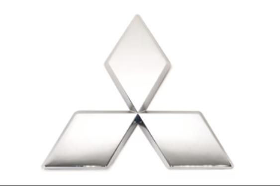 Mitsubishi Boot Trunk Diamond Emblem Badge - EVO 7 8 9 CT9A