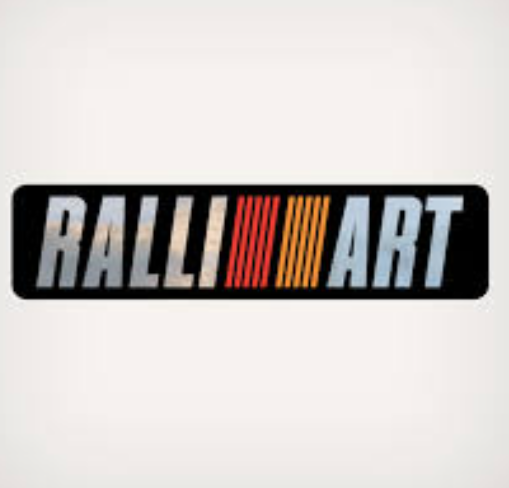 Mitsubishi Ralliart Trunk Boot Emblem - EVO 10 CZ4A Colt CY4A