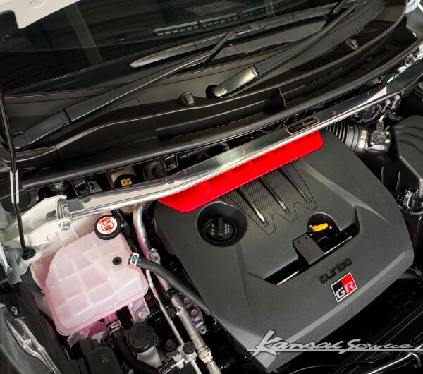 Kansai Service Front Sturt Bar - Toyota GR Yaris GXPA16 Gen 2