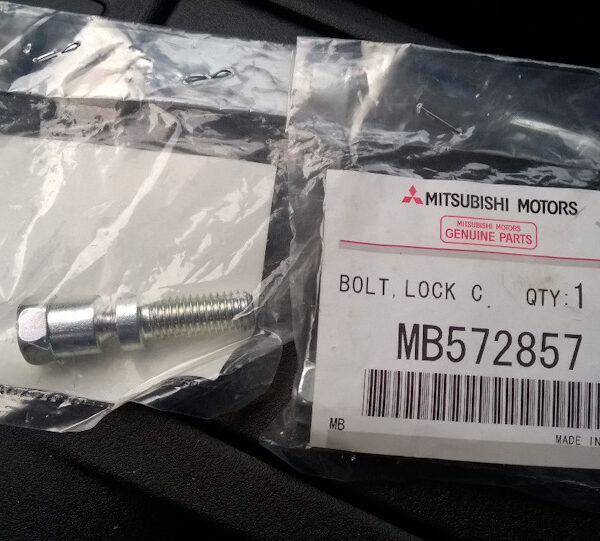Mitsubishi Ignition Key Cylinder Lock Barrel Snap Bolt - EVO 1 - 10