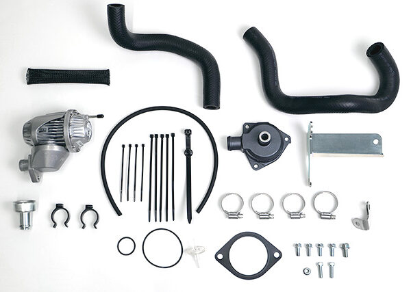 HKS SQV IV Blow of Valve BOV Return Kit Plus - Civic FL5 Type R